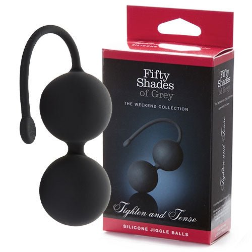 Fifty Shades of Grey - Tighten & Tense Silicone Jiggle Balls