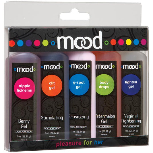 Mood Pleasure For Her Arousal Kit (5 Pack)