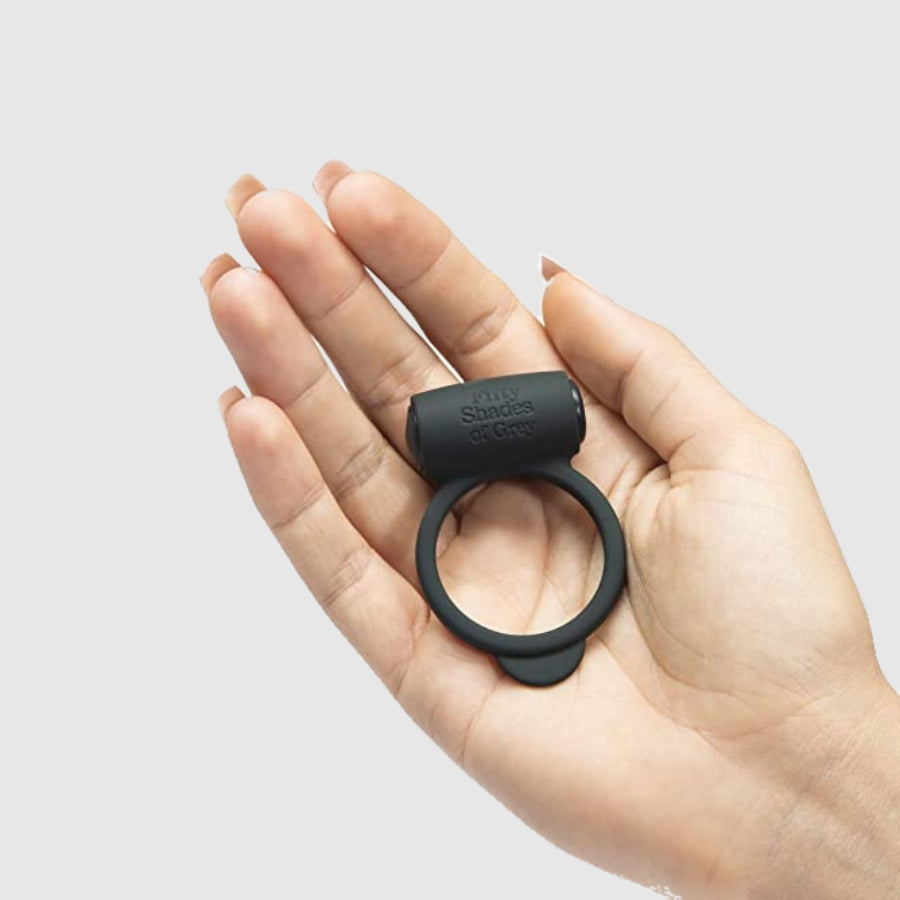 Fifty Shades of Grey Yours & Mine Vibrating Love Ring