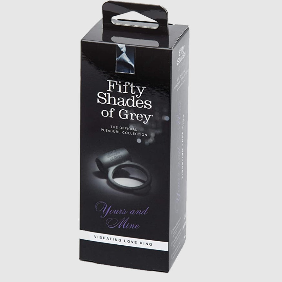 Fifty Shades of Grey Yours & Mine Vibrating Love Ring