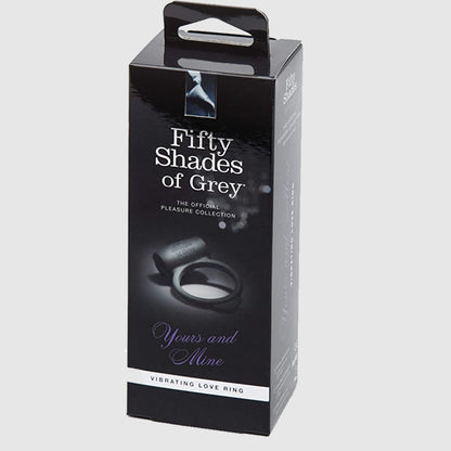 Fifty Shades of Grey Yours & Mine Vibrating Love Ring