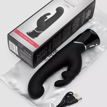 Fifty Shades of Grey Greedy Girl G-Spot Rabbit Vibrator