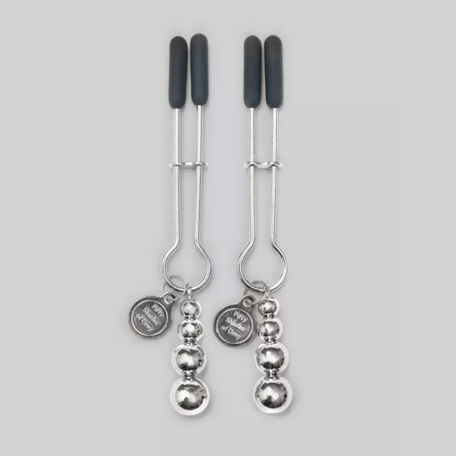 Fifty Shades of Grey The Pinch Adjustable Nipple Clamps