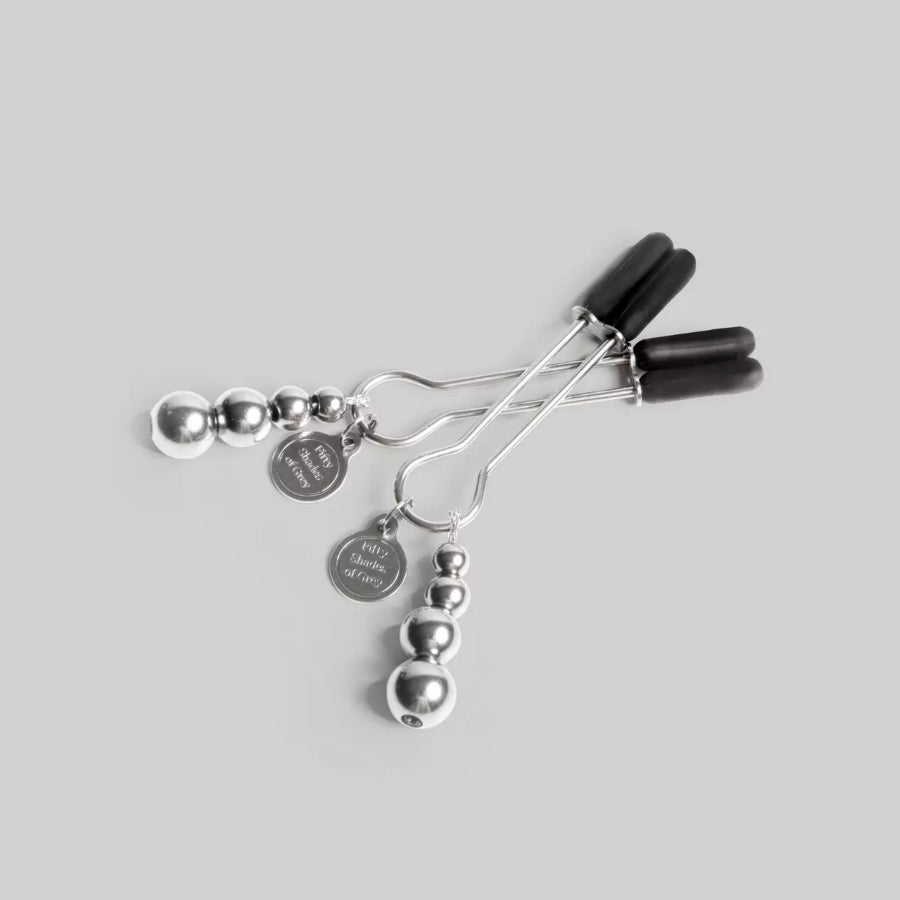 Fifty Shades of Grey The Pinch Adjustable Nipple Clamps