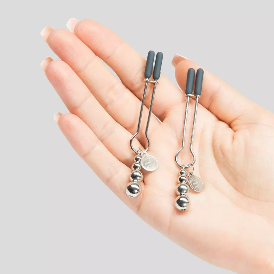 Fifty Shades of Grey The Pinch Adjustable Nipple Clamps