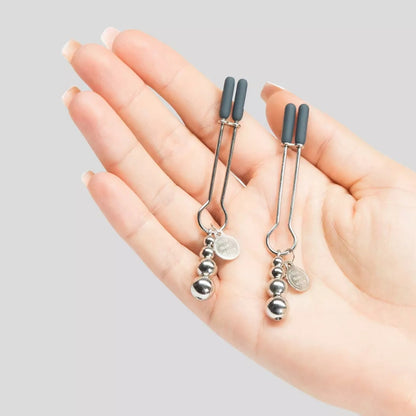 Fifty Shades of Grey The Pinch Adjustable Nipple Clamps