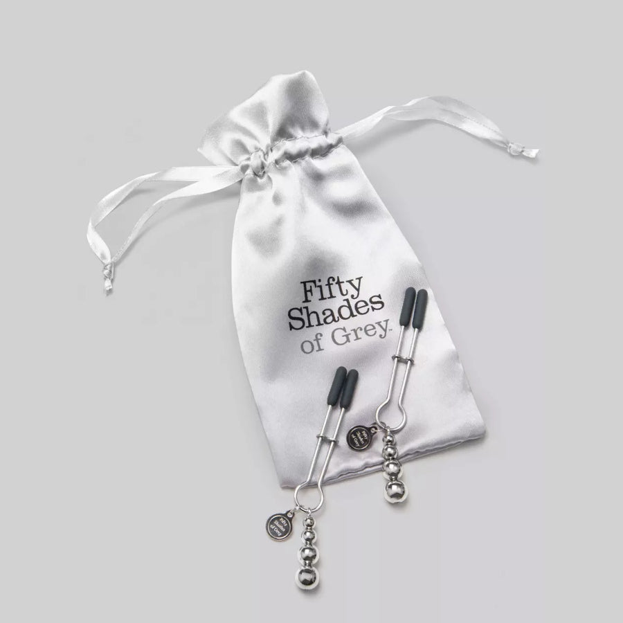 Fifty Shades of Grey The Pinch Adjustable Nipple Clamps