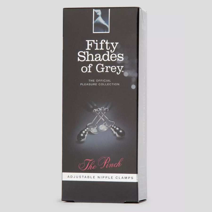 Fifty Shades of Grey The Pinch Adjustable Nipple Clamps