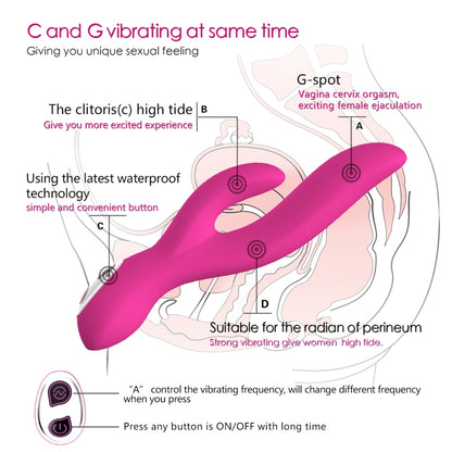 The Zone Rabbit G-Spot Vibrator