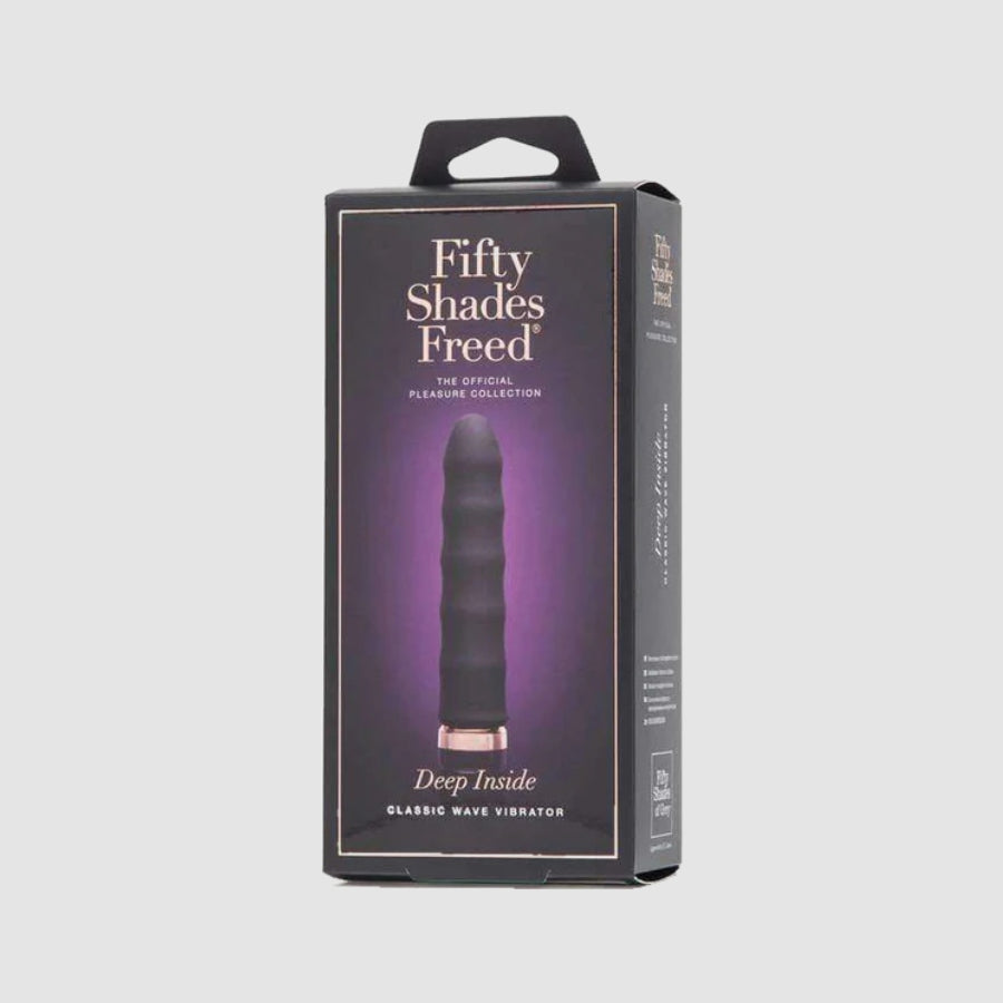 Fifty Shades Freed - Deep Inside Rechargeable Classic Wave Vibrator