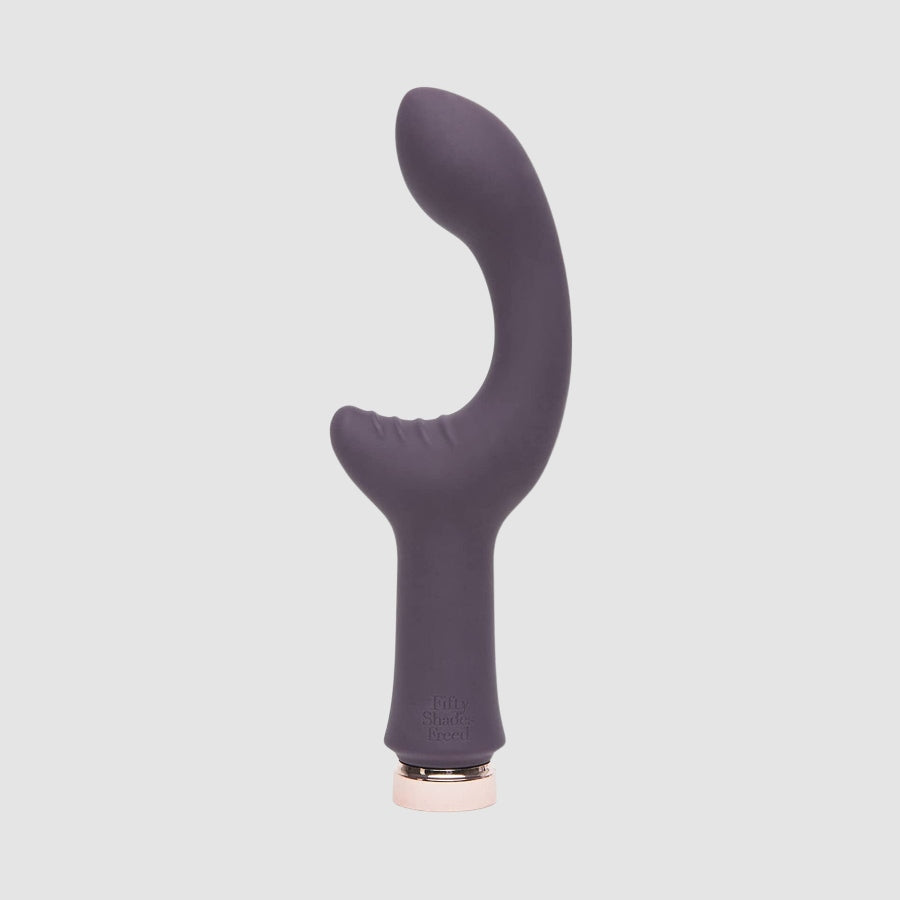 Fifty Shades Freed - Lavish Attention Rechargeable Clitoral & G-Spot Vibrator