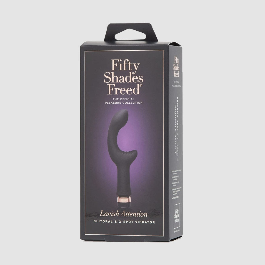 Fifty Shades Freed - Lavish Attention Rechargeable Clitoral & G-Spot Vibrator