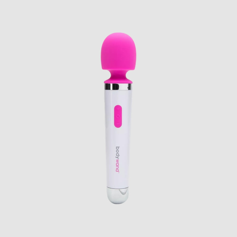 Bodywand Aqua Mini Silicone Rechargeable Massager - Pink