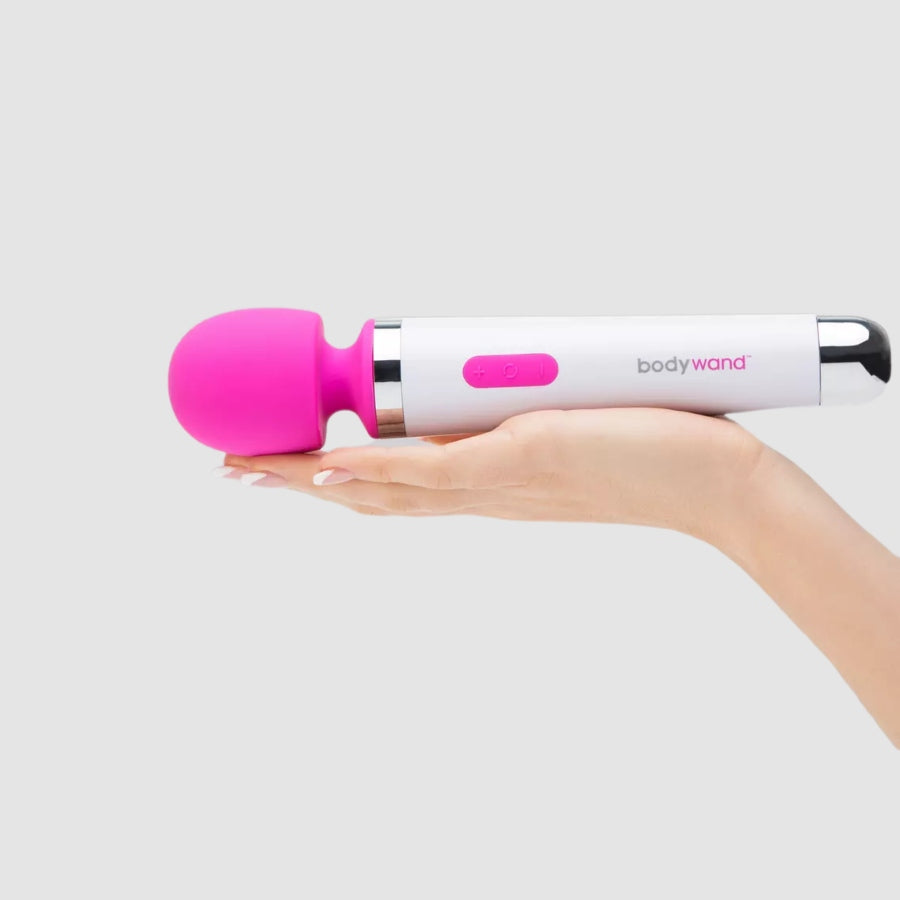 Bodywand Aqua Mini Silicone Rechargeable Massager - Pink