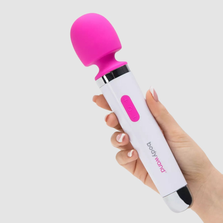 Bodywand Aqua Mini Silicone Rechargeable Massager - Pink