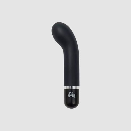 Fifty Shades of Grey - Insatiable Desire Mini Silicone G-Spot Vibrator