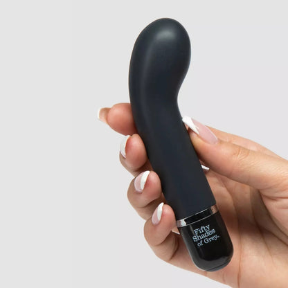 Fifty Shades of Grey - Insatiable Desire Mini Silicone G-Spot Vibrator