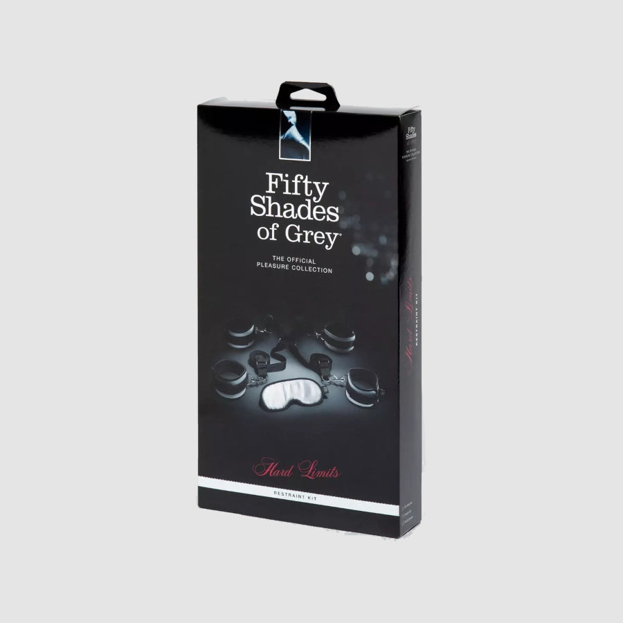 Fifty Shades of Grey - Hard Limits Bed Restraint Kit