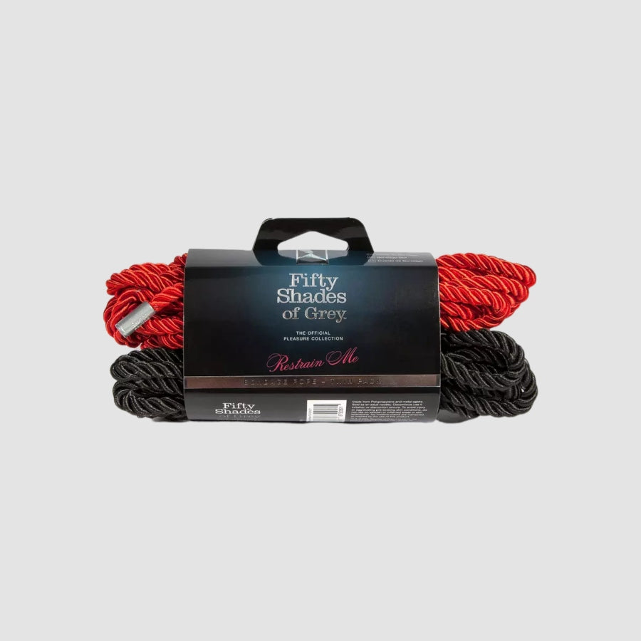 Fifty Shades of Grey - Restrain Me Bondage Rope Twin Pack