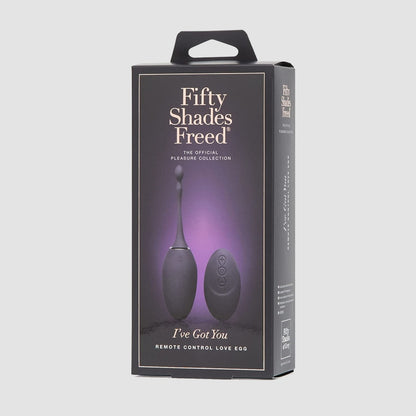 Fifty Shades Freed - I've Got You Remote Control Love Egg