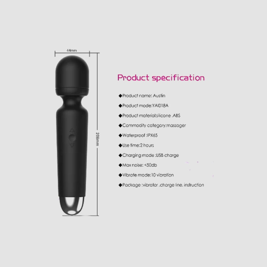 Austin Wand Vibrator