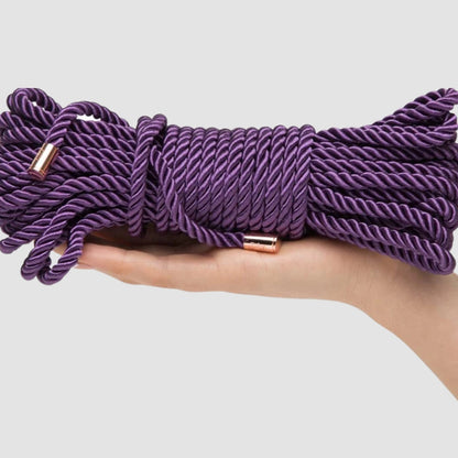 Fifty Shades Freed - Want to Play? 10m Silky Rope