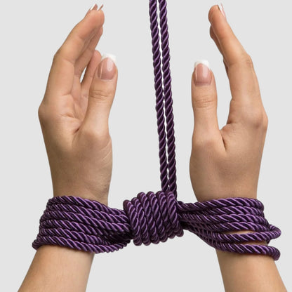 Fifty Shades Freed - Want to Play? 10m Silky Rope